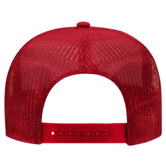 🆕I'm The Gift Foam Trucker Hat Mesh Snapback Cap Red/White - Picture 2 of 2